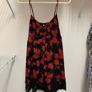 Free people rose dress